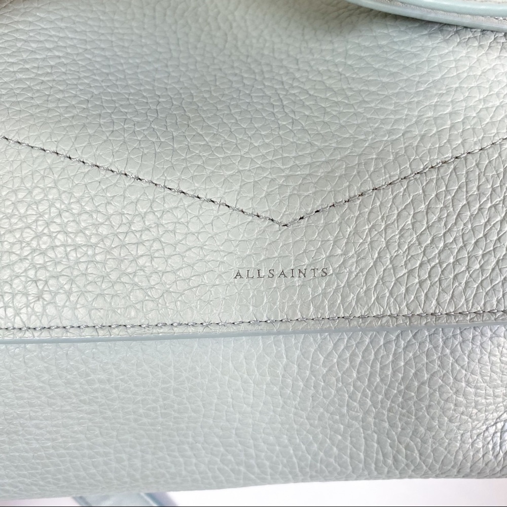 All Saints Mint Cami Crossbody Messenger Bag - Picture 6 of 11